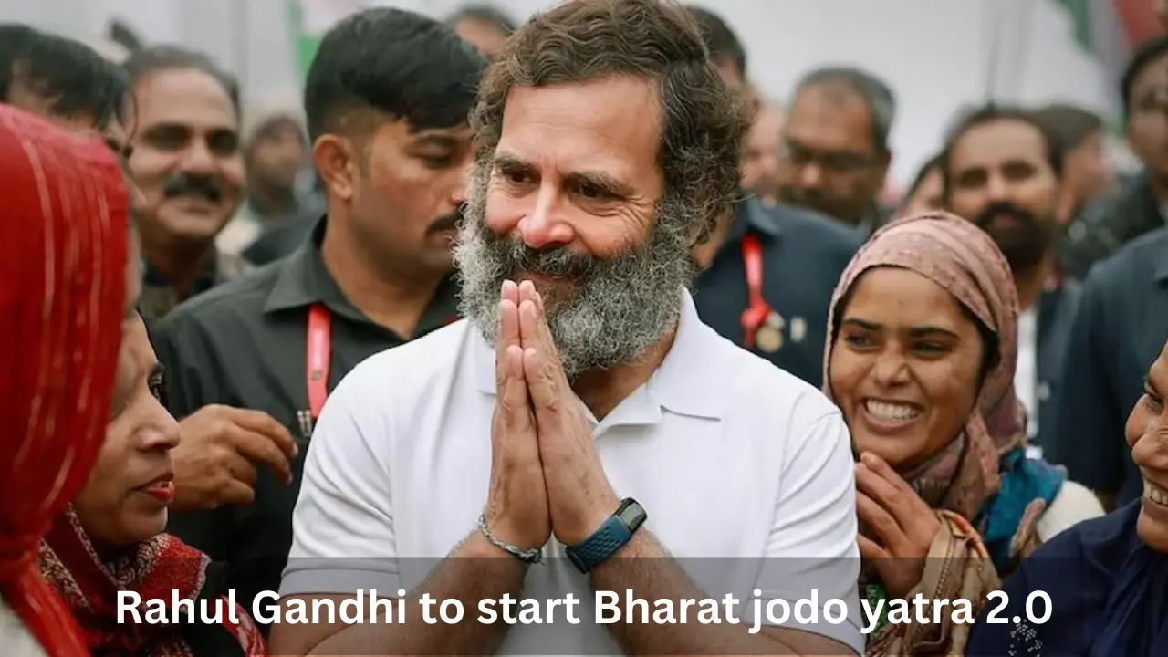 Rahul Gandhi to start Bharat jodo yatra 2