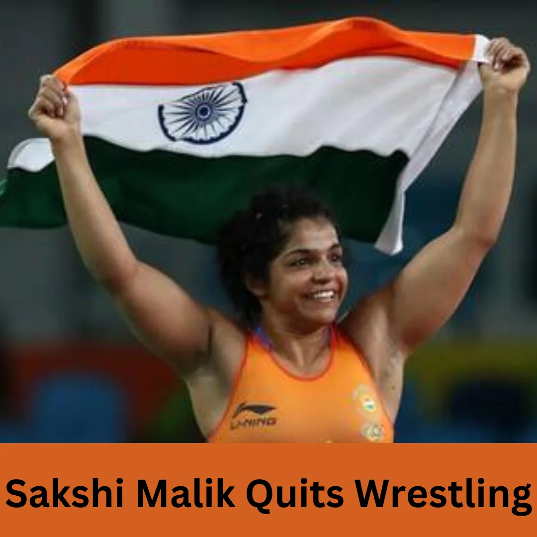 Sakshi Malik Quits Wrestling