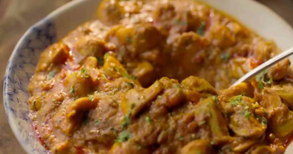 Mushroom Masala Recipe