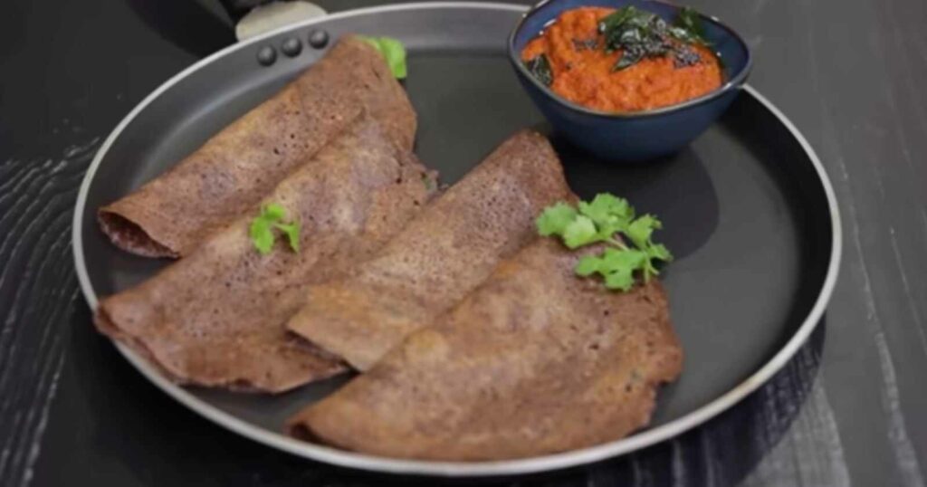 Ragi Dosa Recipe