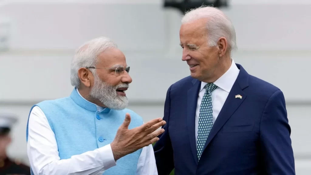 Modi-Biden Meeting