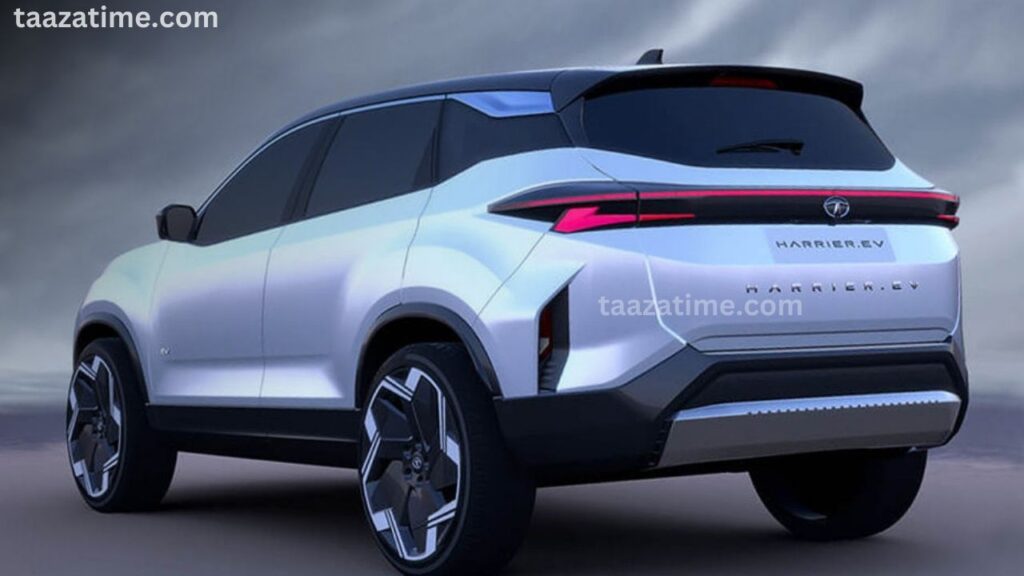 New Tata Harrier EV Price