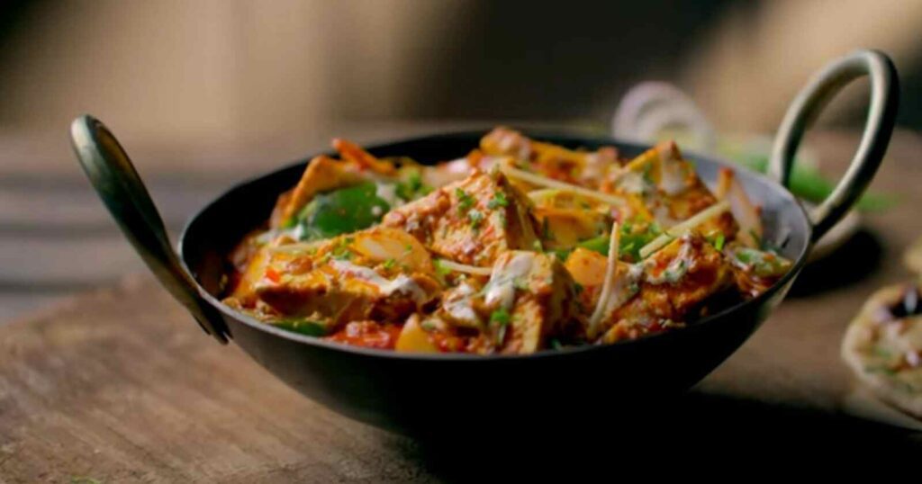 Kadai Paneer Recipe In Hindi