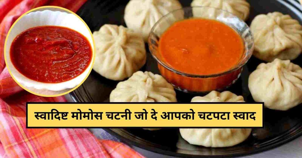 Momos Chutney Recipe In Hindi